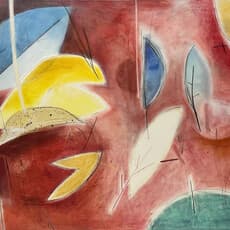 Emmi Whitehorse, #540 Untitled (1985) by Emmi Whitehorse