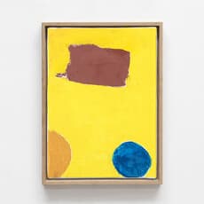 Etel Adnan, Untitled (2020)