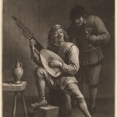 Wallerant Vaillant after David Teniers the Younger