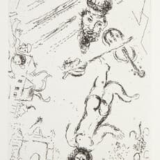 Marc Chagall, Lettre a Marc Chagall II (1969)