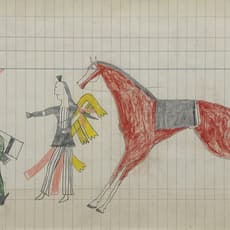 attributed to Cedar Tree, Southern Arapaho