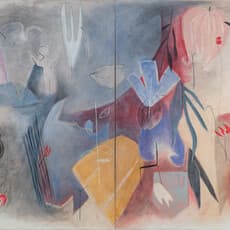 Emmi Whitehorse, #722 “Twin Lakes” (1989)