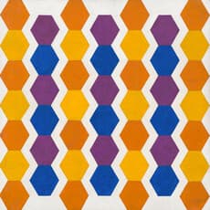 Waldemar Cordeiro, Transposição Cromática Estudo da Cor (1958)