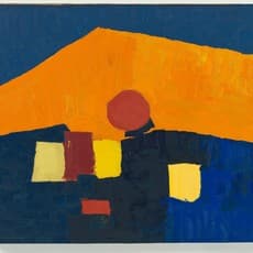 Etel Adnan, Untitled (ca. 1960s)