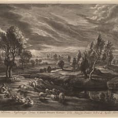 Schelte Adams Bolswert after Sir Peter Paul Rubens