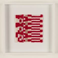 Liz Collins (American), Markers 3 (2022)