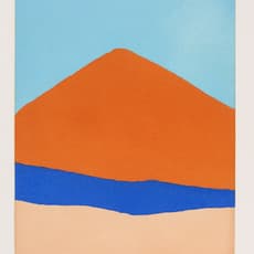 Etel Adnan, Guatemala (2017)