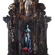 Alexander Shishkin-Hokusai