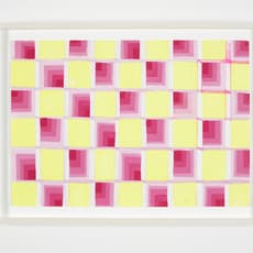 Liz Collins (American), Venice Grid (2018)
