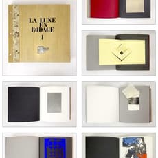 Various Artists, La Lune en Rodage I: Piero Manzoni - Lucio Fontana - Arman - Hans Arp - Enrico Baj - Enrico Castellani - Raymond Hains - Heinz Mack - Bruno Munari- Meter Oppenheim - Otto Piene - Man Ray - Victor Vasarely - etc. (1960)