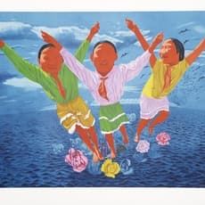 Fang Lijun 方力钧