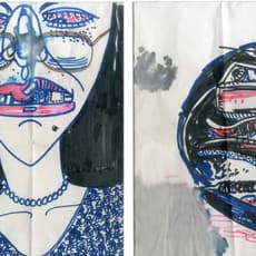 Sun Xun 孫遜, Poster of BaYa (2001)