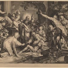 Jan Muller after Abraham Bloemaert