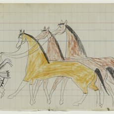 attributed to Cehupa (Jaw, ca. 1853-1924), Hunkpapa Lakota