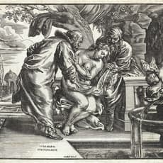 Christoffel Jegher after Rubens