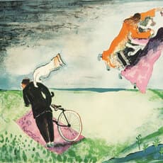 Cícero Dias, Bicicleta (1983) by Cícero Dias