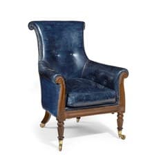 Admiral Sir William Cornwallis’s library armchair