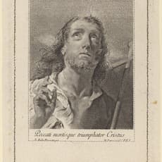 Marco Alvise Pitteri after Giovanni Battista Piazzetta