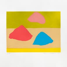 Etel Adnan, Islands (2018)