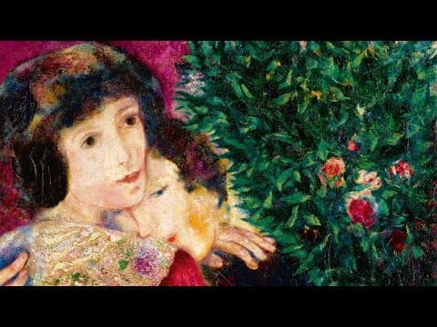 Art History’s Greatest Love Story: Marc & Bella Chagall