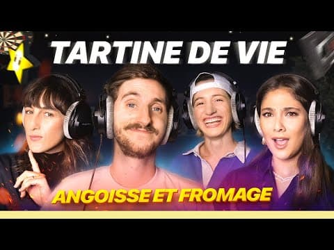 TARTINE DE VIE avec Juliette Armanet, Chilla et Aloïse Sauvage