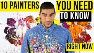 10 PAINTERS YOU NEED TO KNOW IN 2025