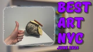 Best New York City Exhibitions June 2024 Galleries in Manhattan Interviews with artists