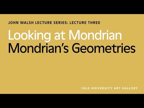 Mondrian’s Geometries