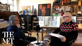 A Conversation with Dia al-Azzawi–On Calligraphy as Inspiration, 1960s Iraq, and the US Invasion