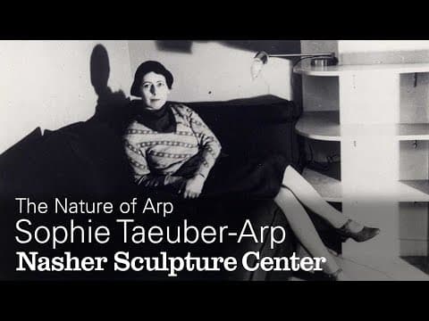 Notes on a Couple: The Remarkable Collaboration of Sophie Taeuber-Arp and Jean Arp