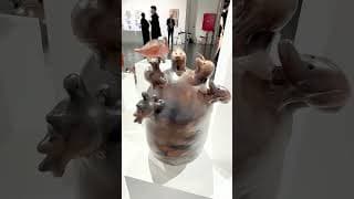 Julia Isídrez with Sorry We’re Closed at Ceramic Brussels 2026. Tradition and invention.