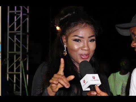 Bebe Baya (Interview) lors du concert SOUL BANG'S