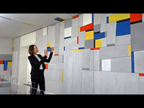 Digitale Kurzführung | Fritz Glarner - Rockefeller Dining Room