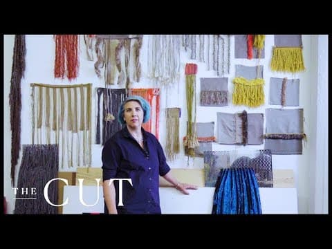 This Artist's Giant Yarn Sculptures Explode with Color