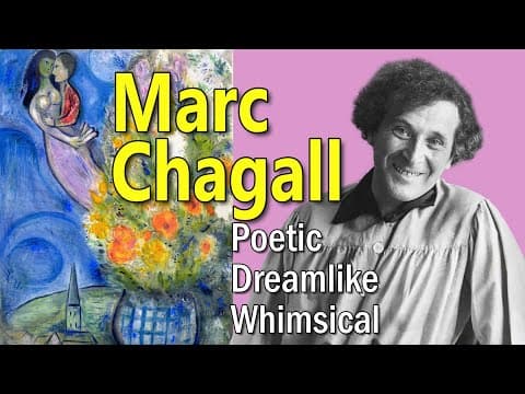 Persecution, Exile, Confrontation; Marc Chagall the Painter of Love and Light - Art History School