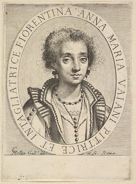 Anna Maria Vaiani by Anna Maria Maiolino