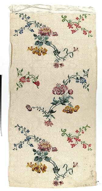 Skirt panel by Anna Maria Maiolino