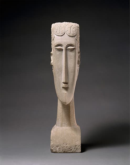 Woman's Head by Amedeo Modigliani